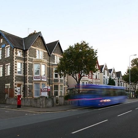 The Avala Guesthouse Cardiff Exteriör bild