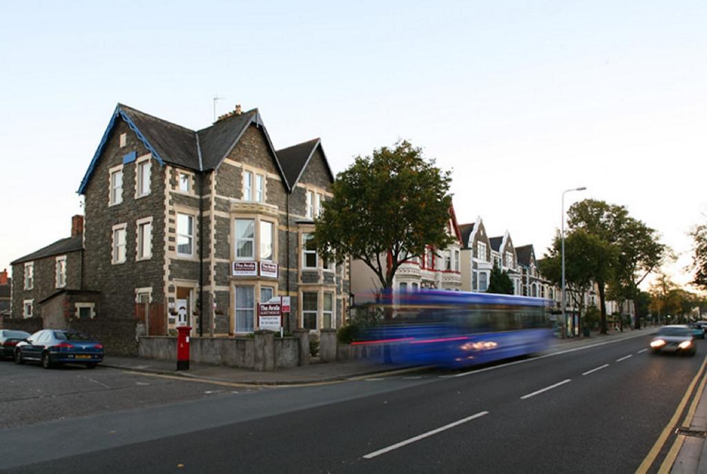 The Avala Guesthouse Cardiff Exteriör bild