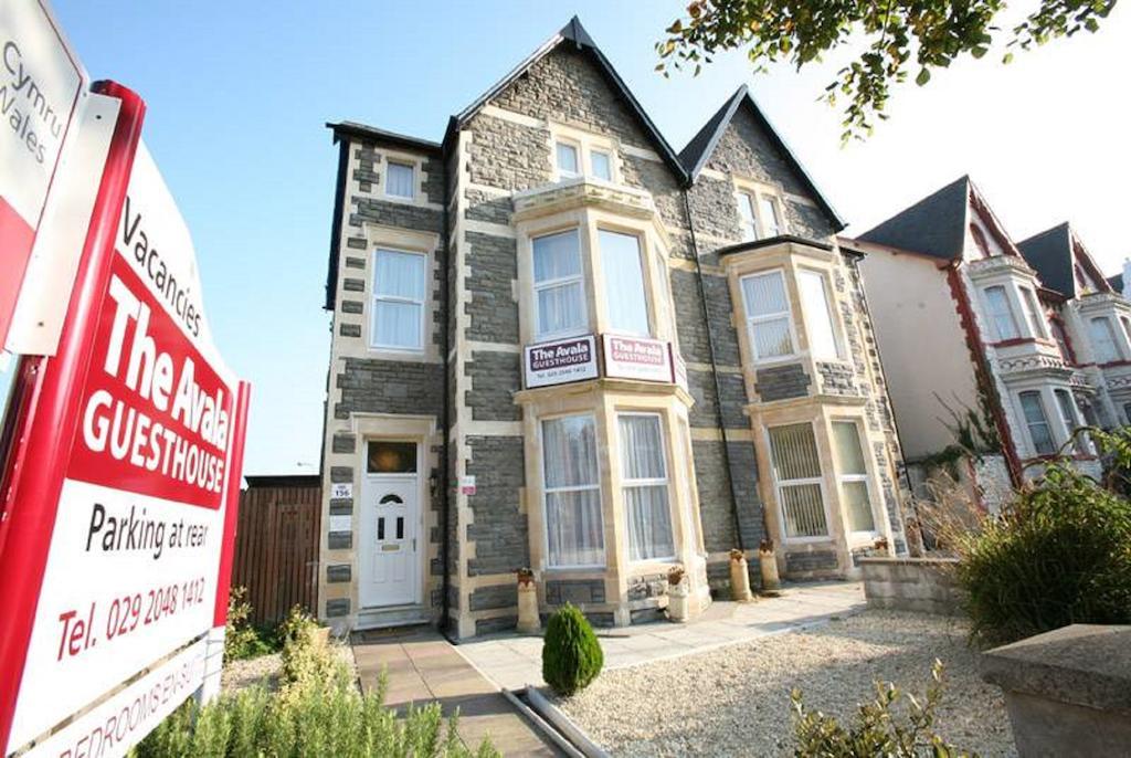 The Avala Guesthouse Cardiff Exteriör bild