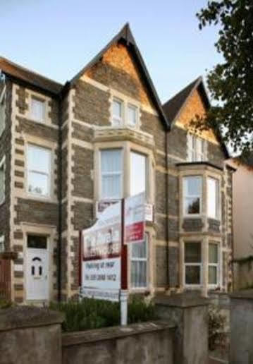 The Avala Guesthouse Cardiff Exteriör bild