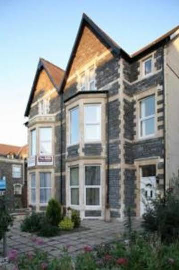 The Avala Guesthouse Cardiff Exteriör bild