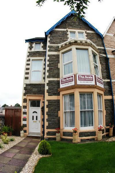 The Avala Guesthouse Cardiff Exteriör bild
