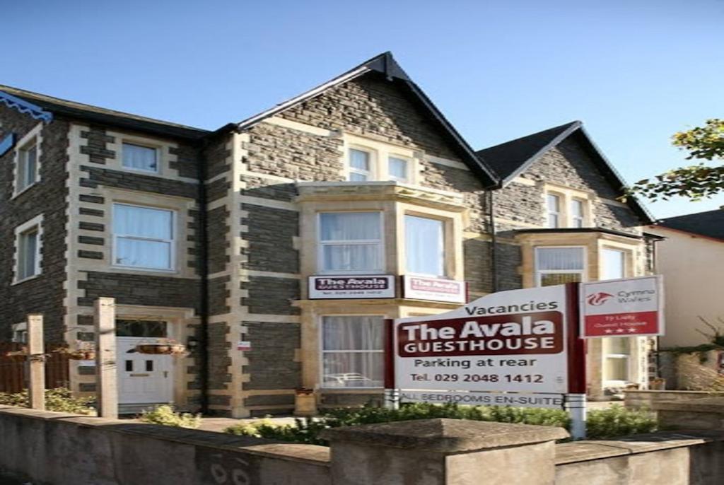 The Avala Guesthouse Cardiff Exteriör bild